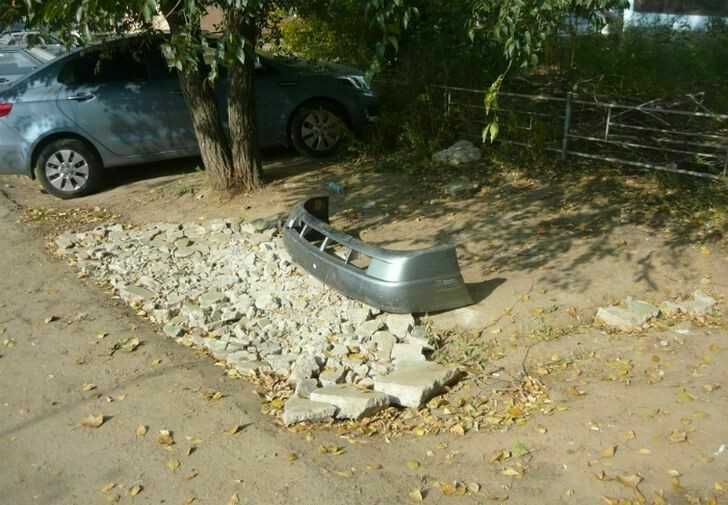 7 способов оградить свое парковочное место от чужих автомобилей