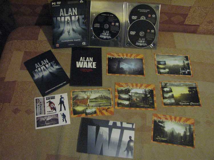 Alan Wake Collector's Edition: особенности и отличия от стандартного издания