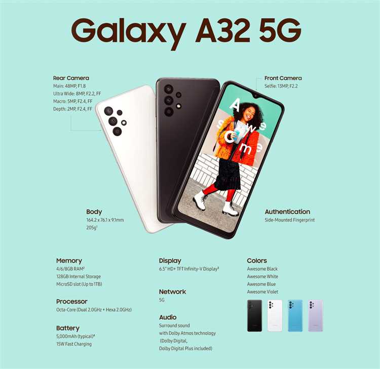 Чем отличается Samsung Galaxy A32 4G от A32 5G: подробное сравнение