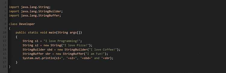 Чем отличается String от StringBuilder в Java: подробное сравнение