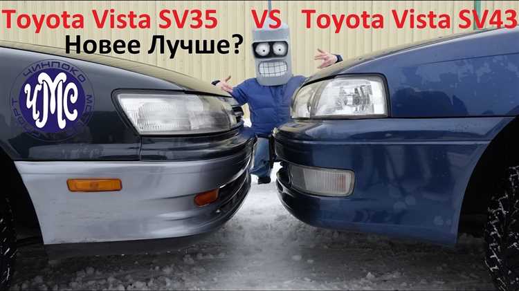 Toyota Vista и Vista Ardeo: общие характеристики и отличия