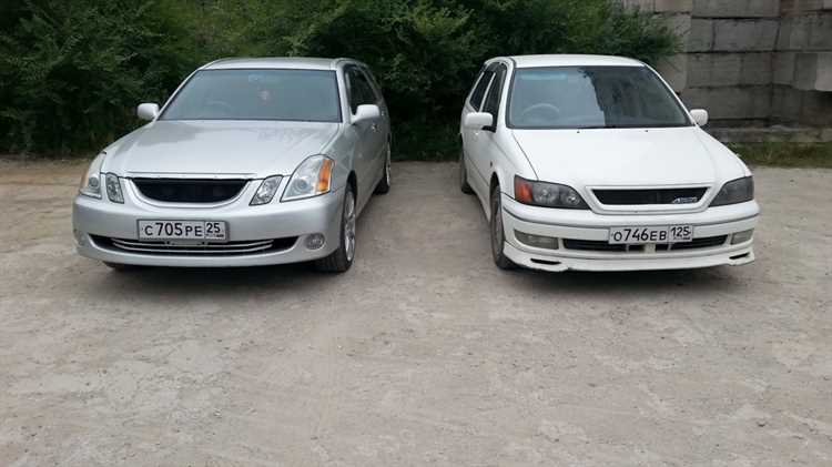 Чем отличается Toyota Vista от Vista Ardeo: подробный обзор сравнения
