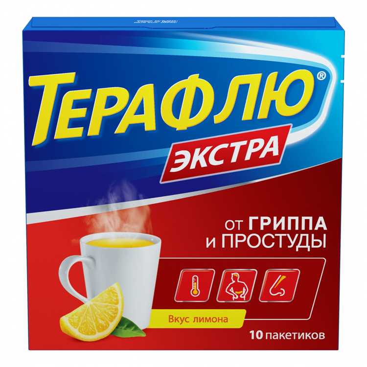 Состав препаратов Teraflu Extra и Teraflu
