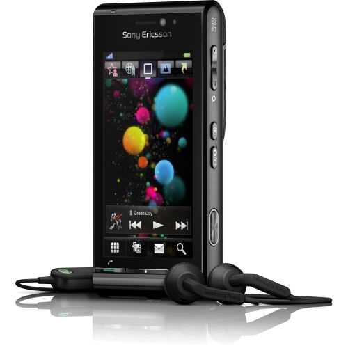 Обзор Sony Ericsson Satio (Idou) - мощный фото/видео телефон с камерой 12,1 Мп