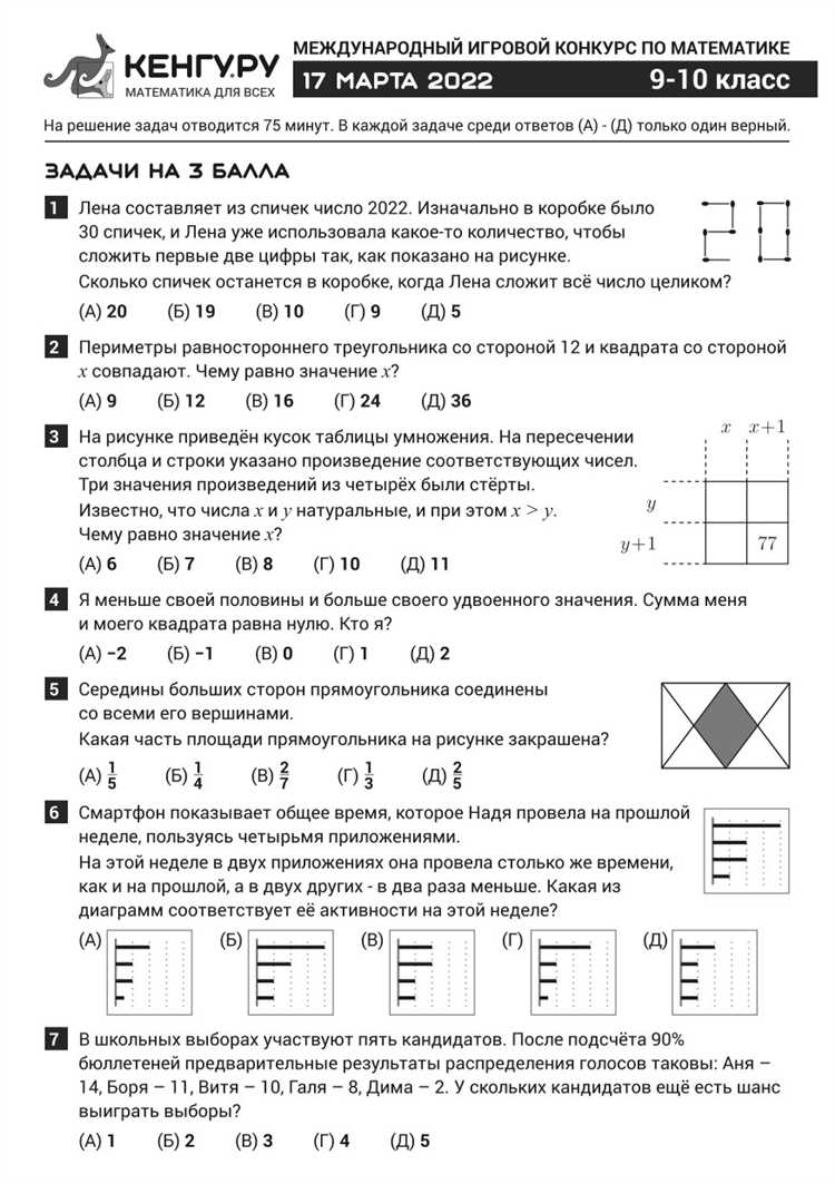 Как найти бесплатные вопросы и ответы на Кенгуру 2023 для 2 класса