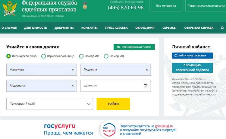 Портал судебных актов: доступ к официальным документам