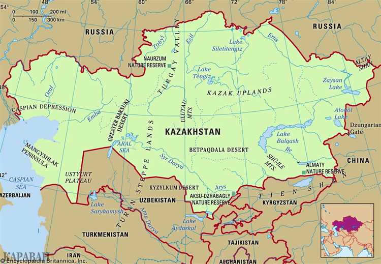Где проходят границы между Самарой и Казахстаном: история и особенности