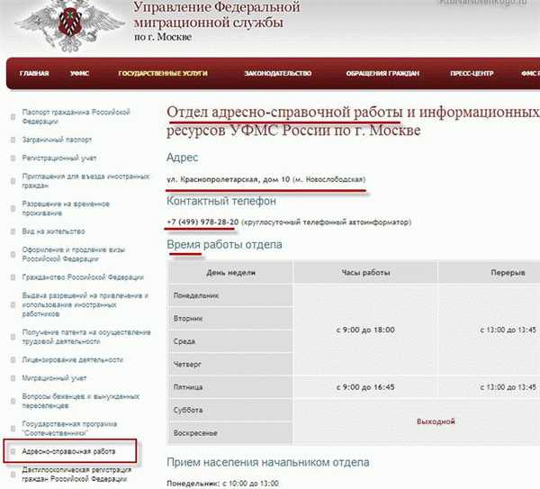 Примеры значений поля «Кем выдан» в паспорте: