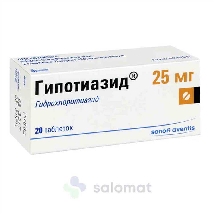 Основные характеристики препарата