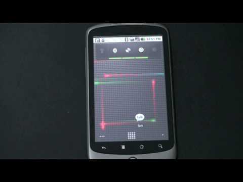 Google представил своей новый андройд телефон - HTC Nexus One