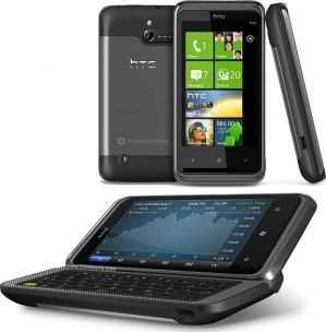 HTC Arrive с полноценной физической клавиатурой QWERTY на базе Snapdragon