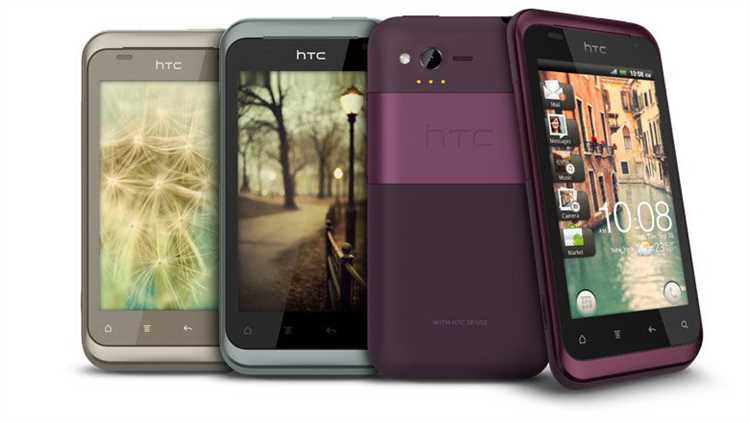 Удобство использования HTC Rhyme