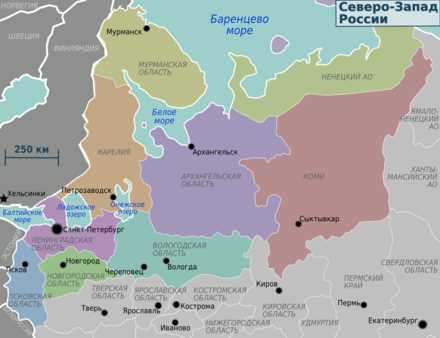Изучаем Северо-Западный регион России: особенности и достопримечательности