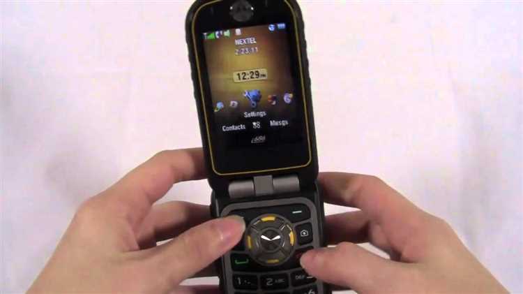 Основные преимущества телефона Motorola Brute i686: