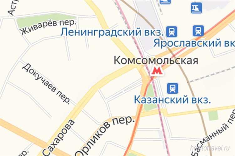 Время в пути и расписание работы метро