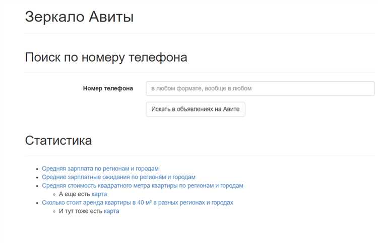 Проверка размещенных объявлений на Авито и других платформах