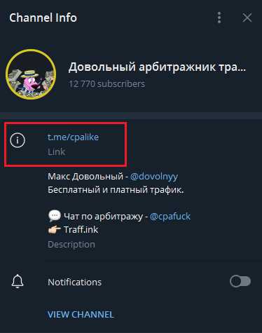 Как отправить ссылку на свой аккаунт Telegram: пошаговая инструкция для начинающих