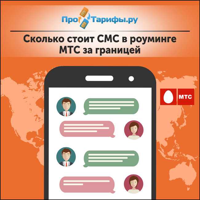 Отправьте и получите СМС сообщения в роуминге