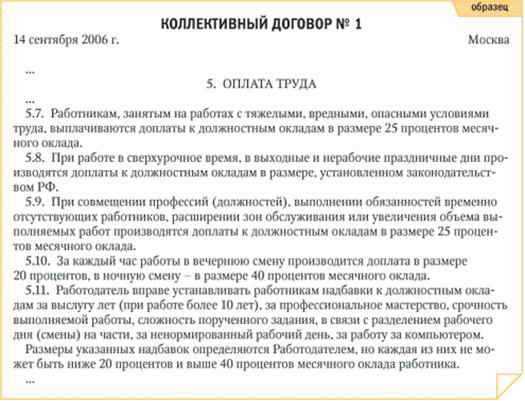 Проверка и контроль за начислением надбавки