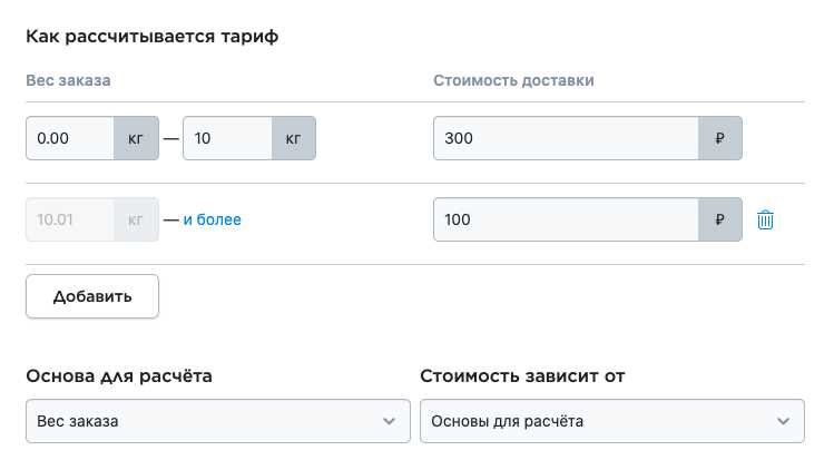 Зачем знать стоимость доставки за единицу товара?