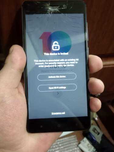 Как сделать сброс mi аккаунта на Xiaomi Redmi Note 4: решение проблемы