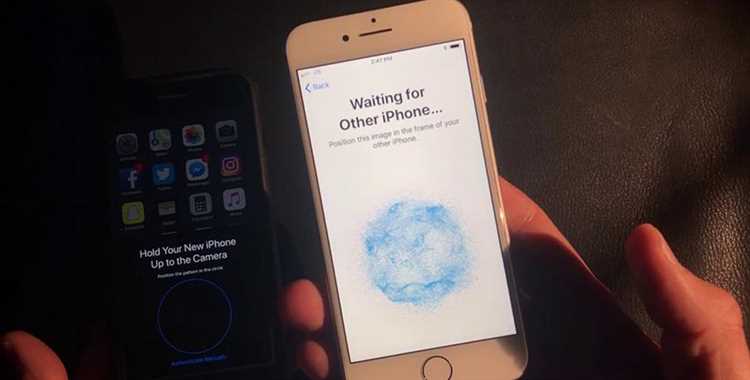 Как скопировать два iPhone с помощью iCloud?