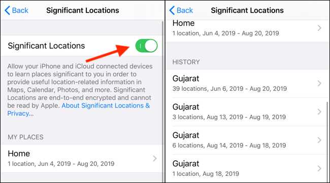 Как узнать историю местоположений на iPhone: простые шаги