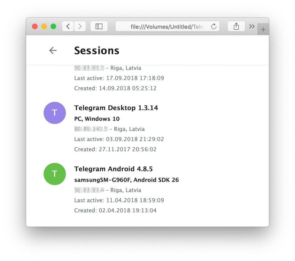 Как вычислить пользователя Telegram по IP-адресу?
