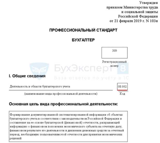 Подготовка к созданию кода профессиональной деятельности