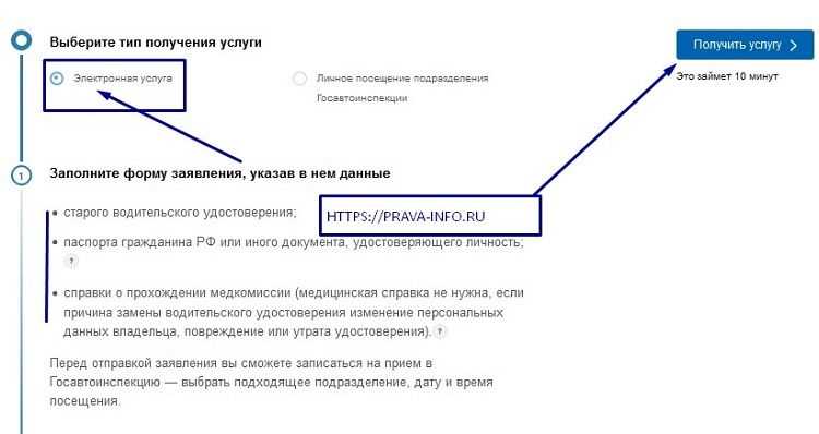 Прохождение практического экзамена и получение водительских прав