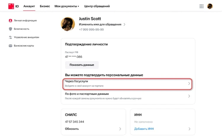 Какие паспортные данные необходимо указывать?