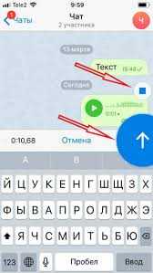 Какой формат голосовых сообщений в Телеграм используется и как его настроить
