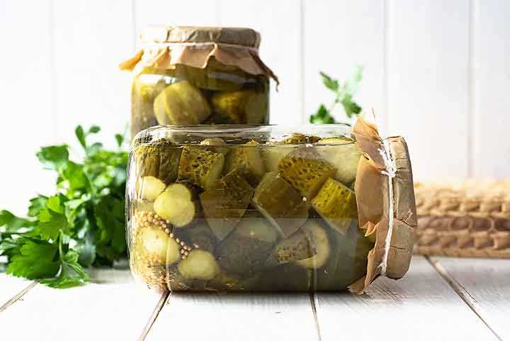 Процесс маринования