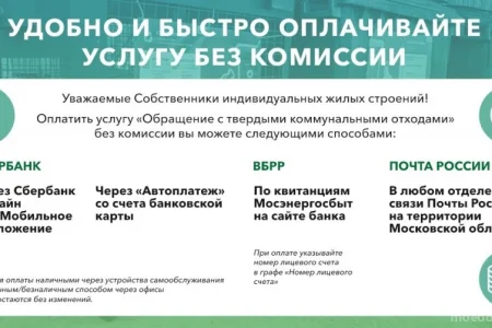 Контакты и официальный сайт Рузского регионального оператора по вывозу мусора
