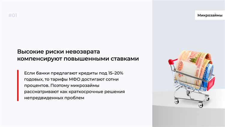 Понятие займов и кредитов