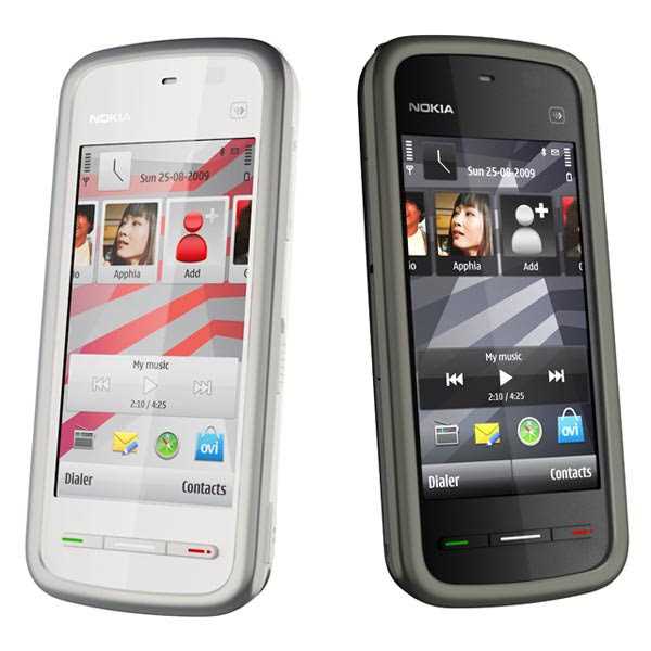 Много функций и хороший дизайн Nokia 5230 Nuron(нет wifi)