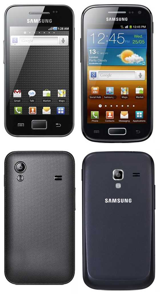 Модный телефон: Samsung Galaxy Ace для стильных людей