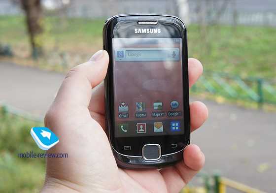 Молодежная модель телефона Samsung Galaxy FIT