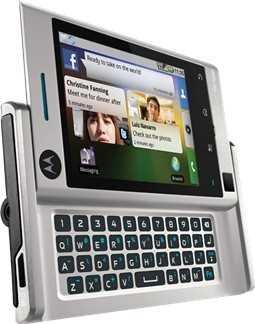 Motorola Devour и Facebook: идеальное сочетание для социальных сетей