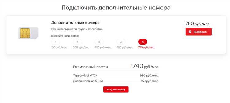 МТС: дополнительные пакеты минут – стоимость, подключение и отключение