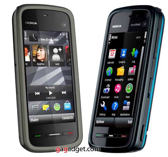 Nokia 5230 - телефон для активных и молодых людей