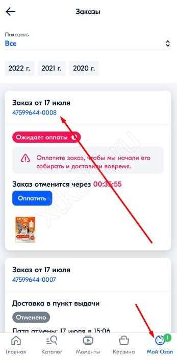 Оплата на Озоне: ваши варианты