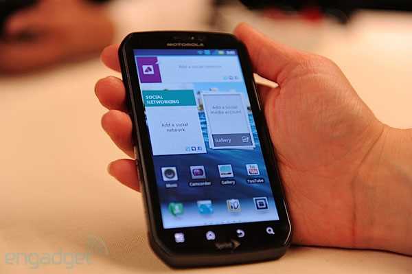 Новый Motorola PHOTON 4G на базе андройда