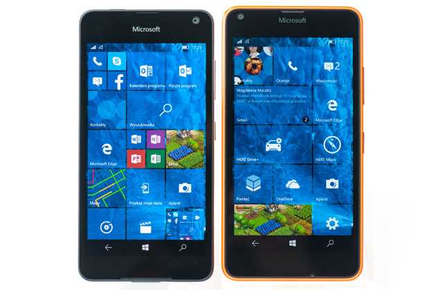 Дизайн и внешний вид Lumia 650