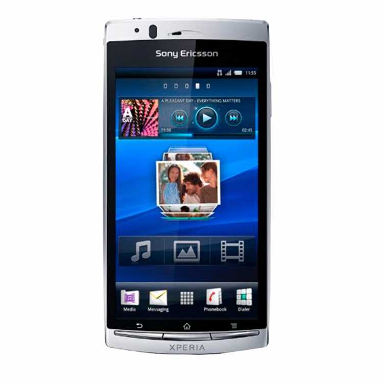 Обзор Sony Ericsson Xperia Arc S с тонким и очень привлекательным дизайно