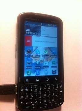 Обзор телефона Motorola DROID Pro