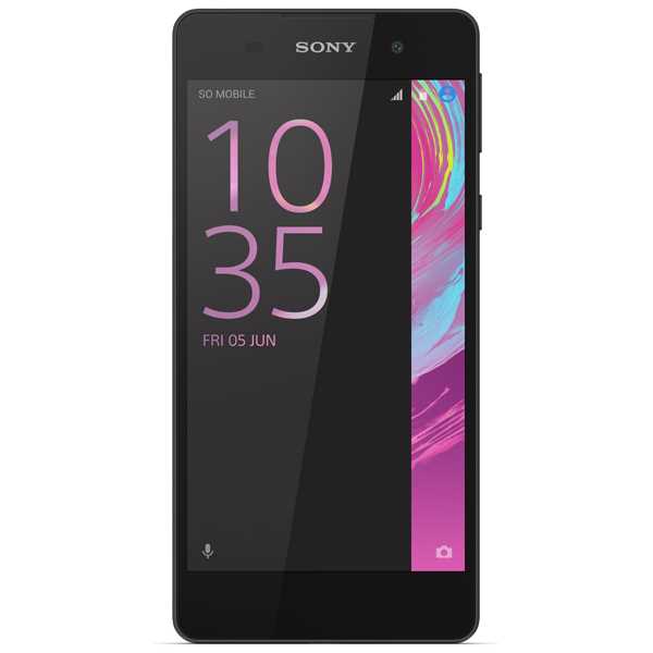 Обзор, характеристики и цена на новый Sony Xperia E5