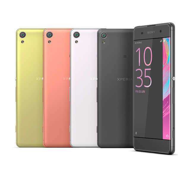Описание и характеристики смартфона Sony Xperia XA
