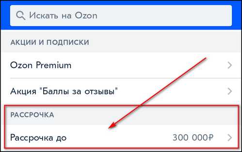 Оплата лимитом на Ozon: пошаговая инструкция