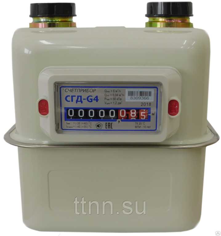 Газовые счетчики G4 и G4T: обзор и сравнение